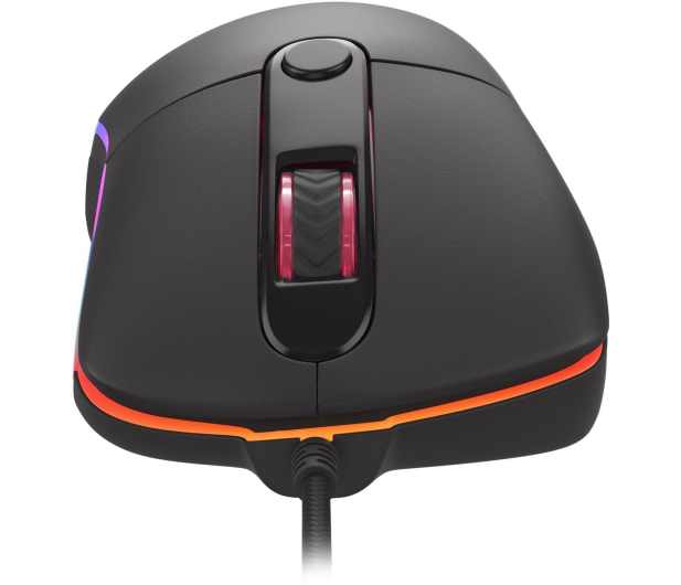 NATEC Krypton 510 8000 DPI podświetlenie RGB dla graczy Czarna NMG-1640 - 1077377 - zdjęcie 5